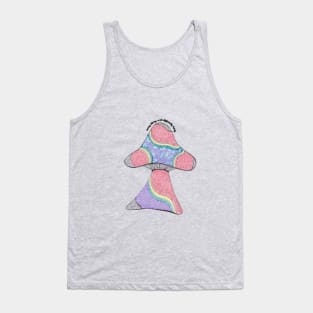 Psychedelic Mushroom - seeing things a bit differently lately Tank Top